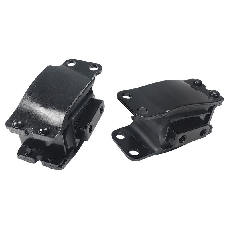 Fit For Harley-Davidson Dyna Models 1999-2017 47583-90B 2Pcs Isolator Motor Mount Front + Rear