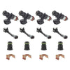 Raceworks 1550cc Plug and Play Injector Kit (EVO X)