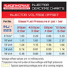 Raceworks 1550cc Plug and Play Injector Kit (EVO X)