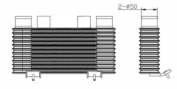 Nissan Silvia / 200SX S14 & S15 1993-2002 SR20 Fan Shroud Kit Kit