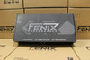 Fenix Radiators Bar & Plate Intercooler - 180x550x65mm. 2.5" Outlets - Black
