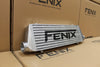 Fenix Radiators Bar & Plate Intercooler - 180x550x65mm. 2.5" Outlets - Black