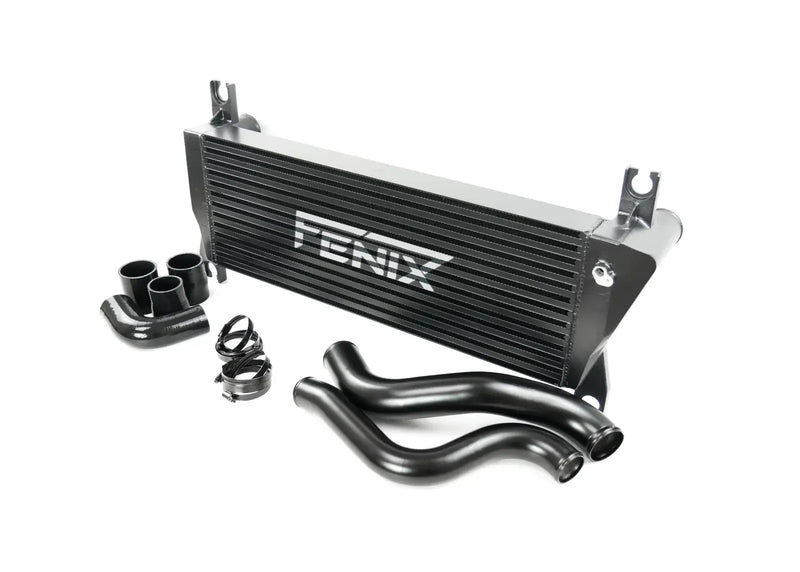 Fenix Radiators Performance Intercooler Kit (Ranger PX 11-22/BT50 UP-UR 11-21) - Black — fits Mazda BT-50 UP