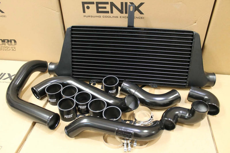 Fenix Radiators Front Mount Intercooler Kit (Chaser 96-01/Mark II 96-00) — fits Toyota Cresta