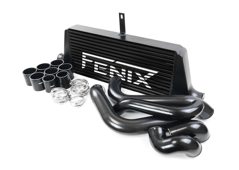 Fenix Radiators Front Mount Intercooler Kit (Chaser JZX100) - Aluminum — fits Toyota Chaser