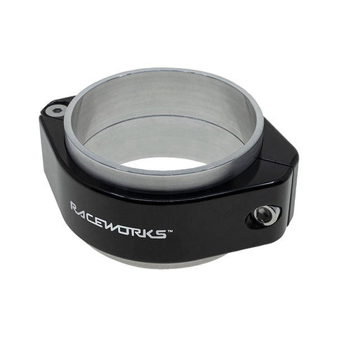 Raceworks 4" Black Aluminium Intercooler Pipe Clamp