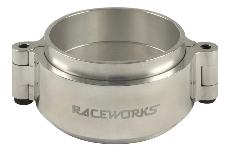 Raceworks 5.0" Polished Aluminium Intercooler Pipe Clamp