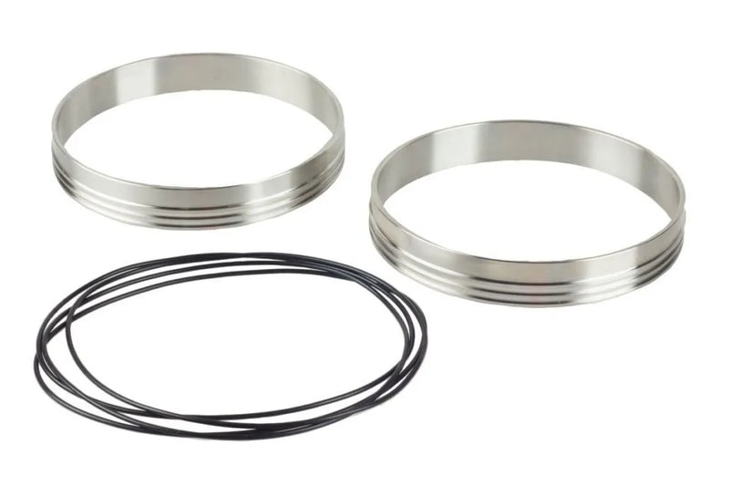 Raceworks 5.0" Ferrule Pair Stainless Steel
