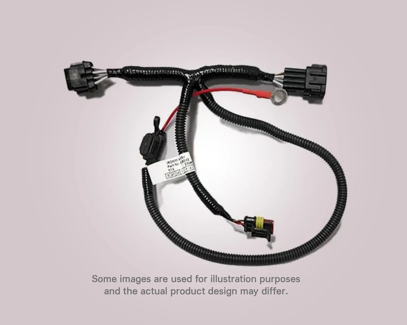 Ironman 4x4 Driving Light Patch Loom (Navara D23 15-21)