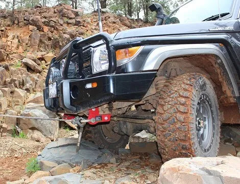 Ironman 4x4 Rated Recovery Points - Pair (Landcruiser 79 Series Single Cab 16+)