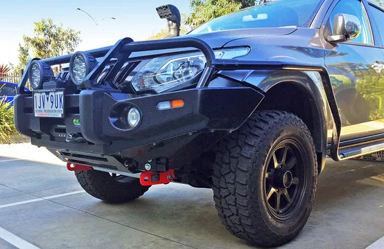 Ironman 4x4 Rated Recovery Points - Pair (Triton MQ)