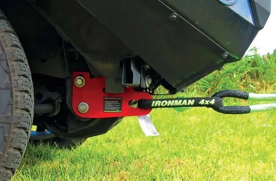 Ironman 4x4 Rated Recovery Points - Pair (Triton MR/Pajero Sport)