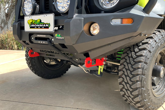 Ironman 4x4 Recovery Points - 5000kg Rating Pair (Jimny GJ 18+)