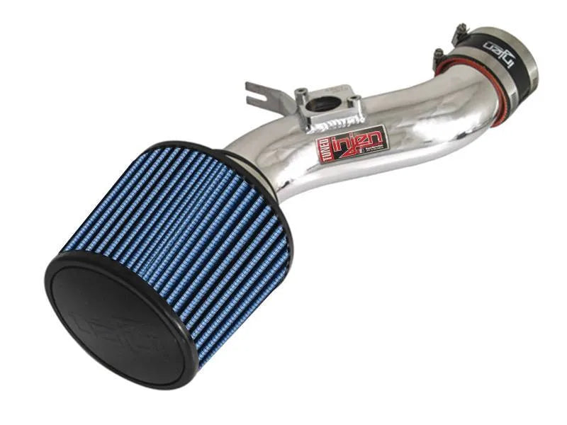 Injen IS Short Ram Cold Air Intake System - Polished (WRX 01-07/STi 02-07) — fits Subaru Impreza