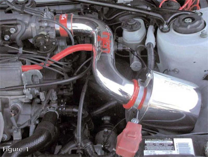 Injen IS Short Ram Cold Air Intake System - Polished (Celica GT 94-99)