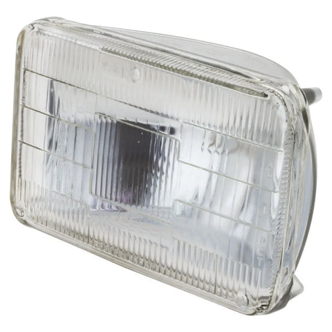 Ignite Sealed Beam 165 X 100mm 12V 50 Watt High Beam 2 Pin Terminal 4651