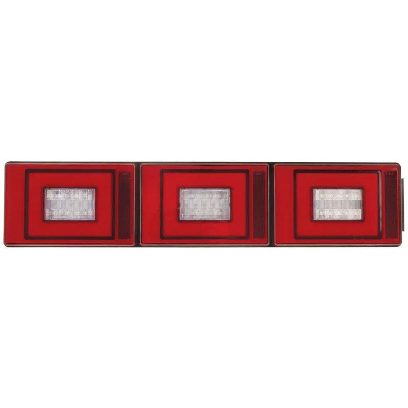 Ignite Zeon LED Jumbo Triple Comb Lamp Stop/Tail/Indicator Lamp 10-30V 0.5M Cable Horizontal/Vertical Mount