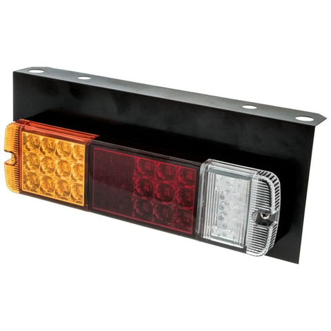 Ignite LED Stop/Tail/Indicator/Rev Lamp 10-30V W/Metal Bracket 230mm Lead