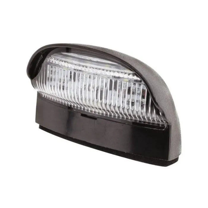 Ignite LED Licence Plate Lamp 10-30V Black Housing 500mm Lead LP67