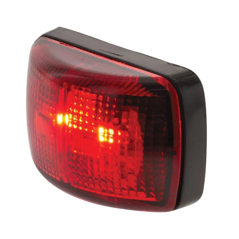 Ignite LED Marker Lamp Red 10-30V 550mm Lead
