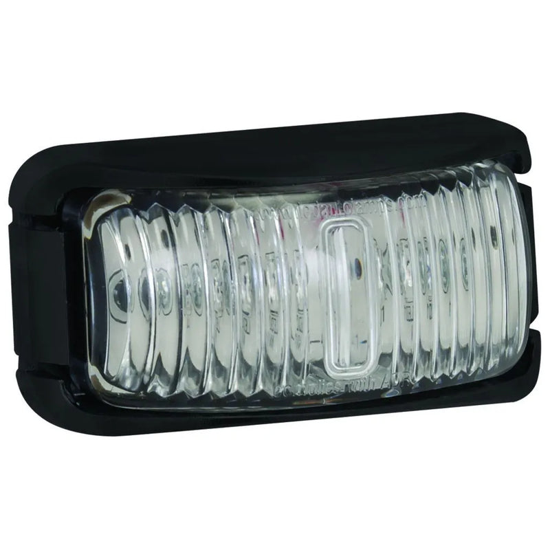 Ignite LED Supplementary Side Indicator Marker Lamp 12/24V Black Housing 16cm Lead