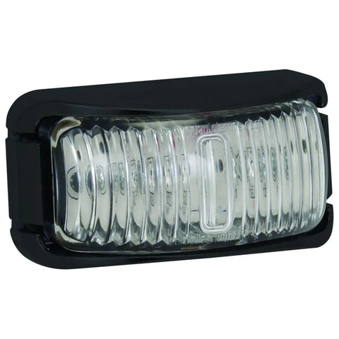 Ignite LED Rear End Outline Marker Lamp 12/24V Black Housing 16cm Lead