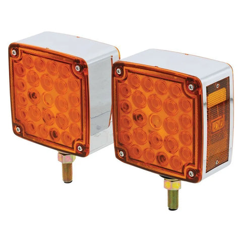 Ignite LED Indicator Lamp 12V Single Bolt Mount 300mm Lead (Pkt 2)
