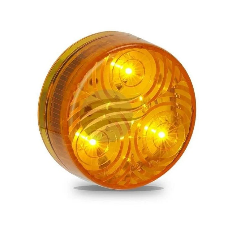 Ignite LED Supplmtry Side Indicator Marker Lamp 12/24V W/ Grommet & Plug