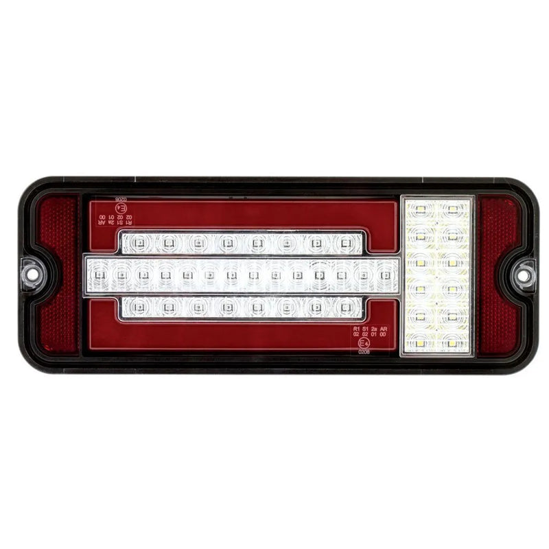 Ignite Zeon LED Stop/Tail/Sequential Indicator/Rev 10-30V 400mm Lead