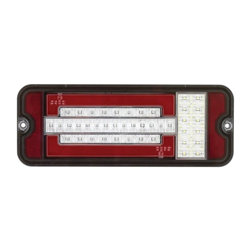 Ignite Zeon LED Stop/Tail/Indicator/Rev 10-30V 400mm Lead Pkt 6