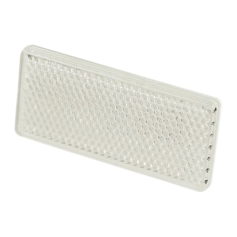 Ignite Pkt 2 Clear Reflector 3M Self Adhesive Mounting Base 70 X 30 X 6mm