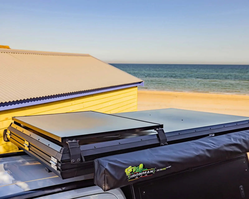 Ironman 4x4 Solar Panel - 160 Watt Ridged Panel