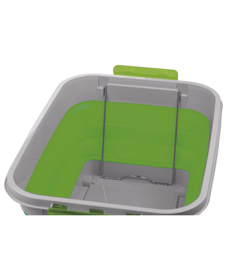 Ironman 4x4 45L Collapsible Storage Tub & Lid