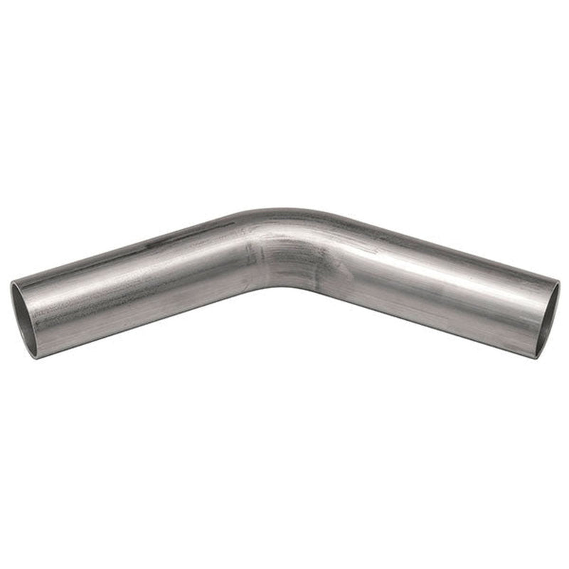 Raceworks Aluminium Tube 3" 45 Degree 400mm Long