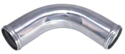 Raceworks Aluminium Tube 90Deg 2.0mm With Rolled Ends 150mm Legs