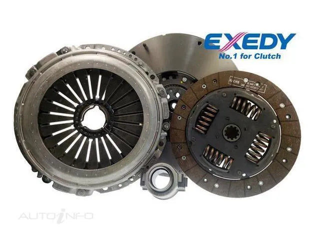 Exedy Standard Replacement Clutch Kit 280mm w/ DMF (Daily 11-14) — fits Iveco Daily 45c 50c 4th