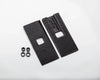 Ironman 4x4 Leaf Spring Castor Wedge Kit - 2 Degree Angle (Patrol GU Y61 88-04)