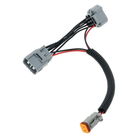 Ignite Headlight Patch Harness Suits IWH001 (Pajero QF 20+) — fits Mitsubishi Pajero Sport