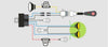 Ironman 4x4 Driving Light Wiring Loom - Suits Set of 2 Lights with Daytime Running Lights