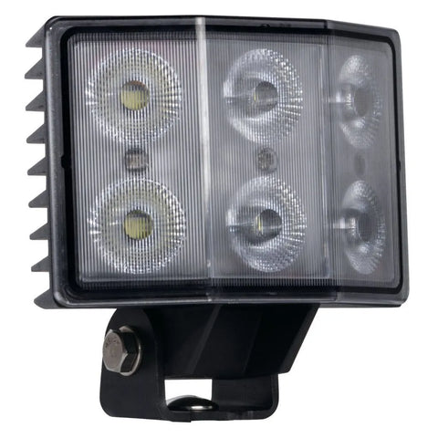 Ignite LED Rectangle Flood Beam Work Lamp 9 - 36V 6 Leds 5,700 Lumens