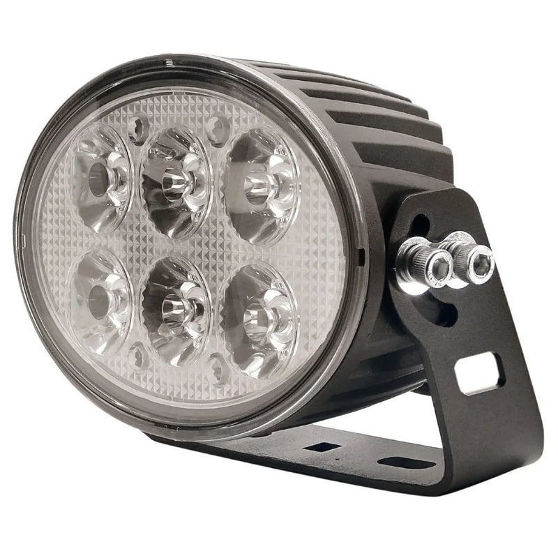 Ignite LED Oval Spot Beam Work Lamp 10 - 60V 6 Leds 6,600 Lumens