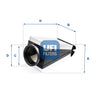 UFI Filters Air Filter 30.B87.00