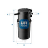 UFI Filters Fuel Filter 24.145.00