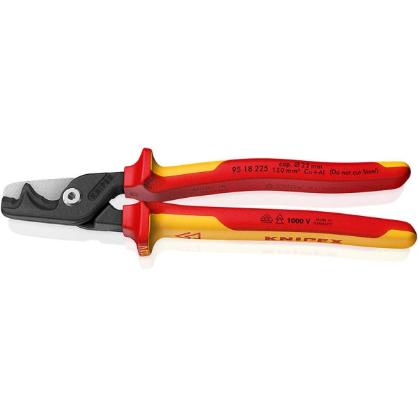 Knipex Stepcut Xl Cable Cutter 225Mm 9518225SB