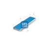 UFI Filters Cabin Air Filter 34.175.00
