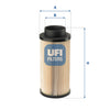 UFI Filters Fuel Filter 26.010.00