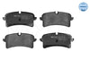 Meyle Brake Pad Set 025 246 4317