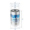 UFI Filters Fuel Filter 24.H2O.04