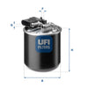 UFI Filters Fuel Filter 24.194.00