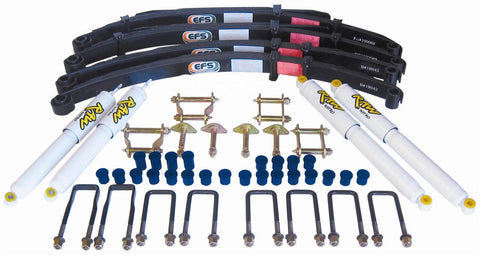 RAW 4x4 2 Inch 50mm RAW Nitro 4x4 Load Lift Kit to suit